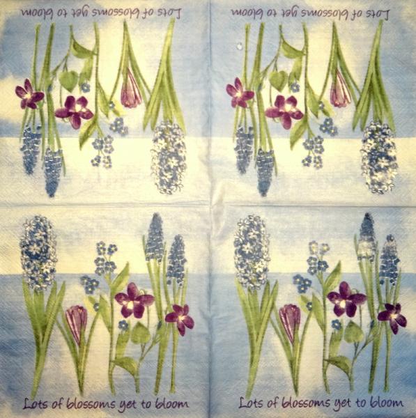 061 Daffodils - 3-ply - Paper Design
